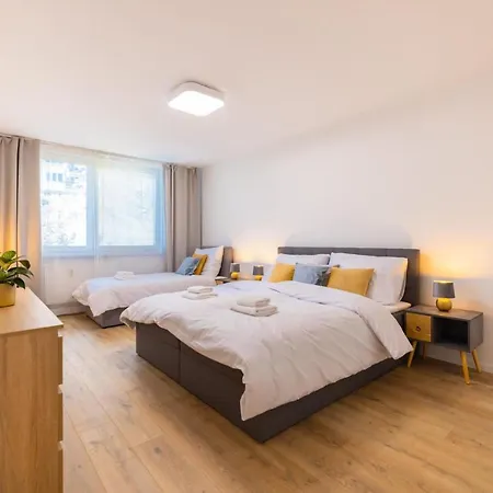 Modern Jegeho Close To Stadium شقة براتسيلافا